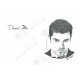 TARJETA POSTCARD DAVID VILLA
