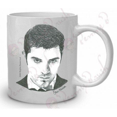TAZA DAVID VILLA