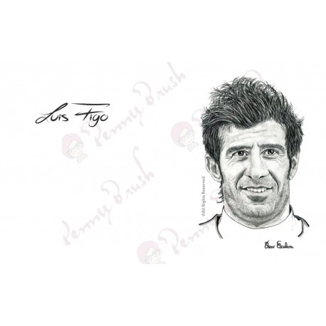 TARJETA POSTCARD FIGO