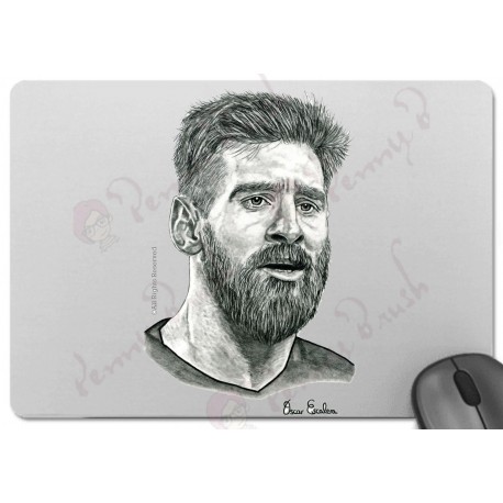 ALFOMBRILLA RATÓN LEO MESSI