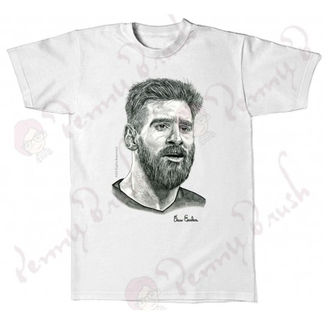CAMISETA MANGA CORTA LEO MESSI