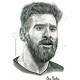 CARBONCILLO LEO MESSI