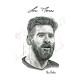 LAMINA LEO MESSI