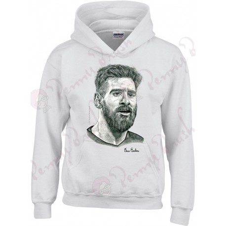 SUDADERA LEO MESSI