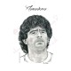 LAMINA MARADONA