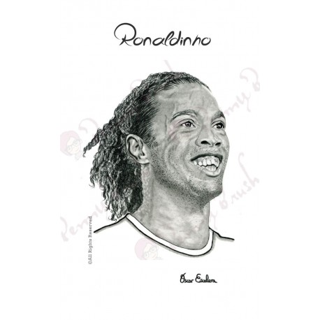 LAMINA RONALDINHO