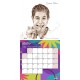 Calendario Pared 2018