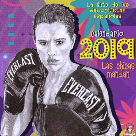 Calendario Pared 2018